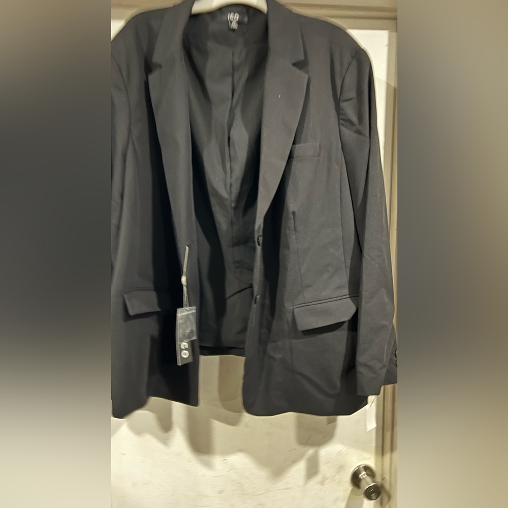 Black ICO Blazer very nice.